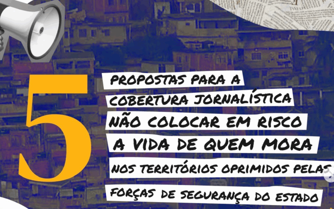 Educação midiática: cobertura de segurança pública