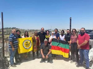 Visita à Palestina
