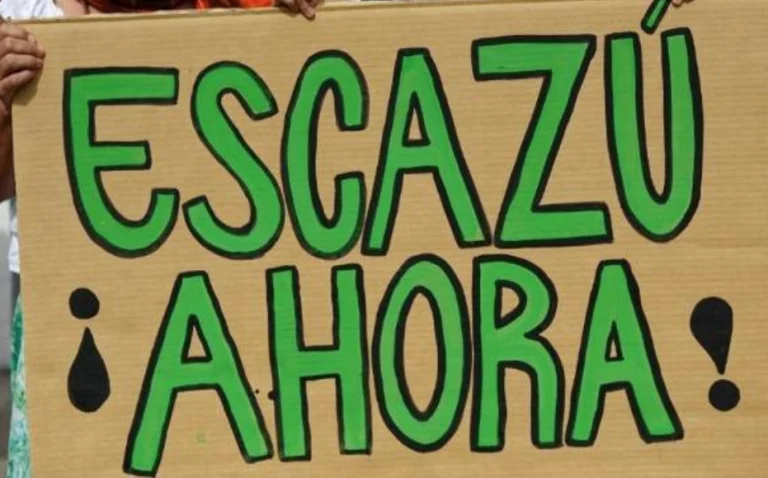 Campanha Acordo de Escazú
