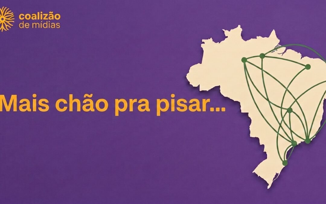 A Coalizão de Mídias cresceu