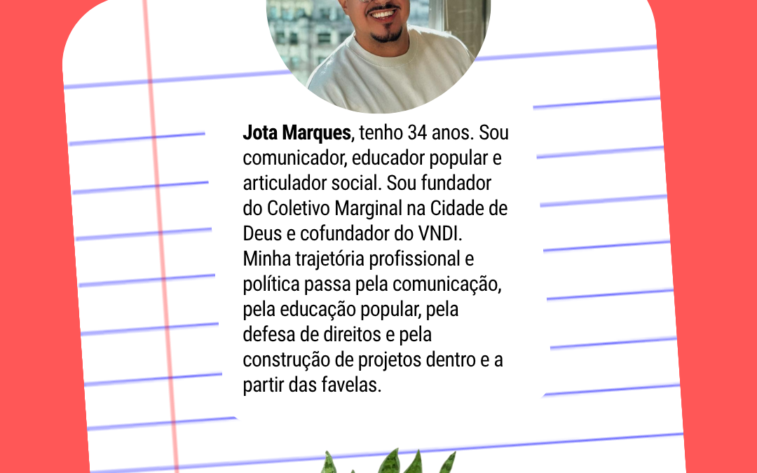 A implementação das leis 10.639/2003 e 11.654/2008, no currículo escolar nas favelas e no sistema socioeducativo, é fazer com que crianças, adolescentes e jovens se reconheçam nas suas próprias identidades